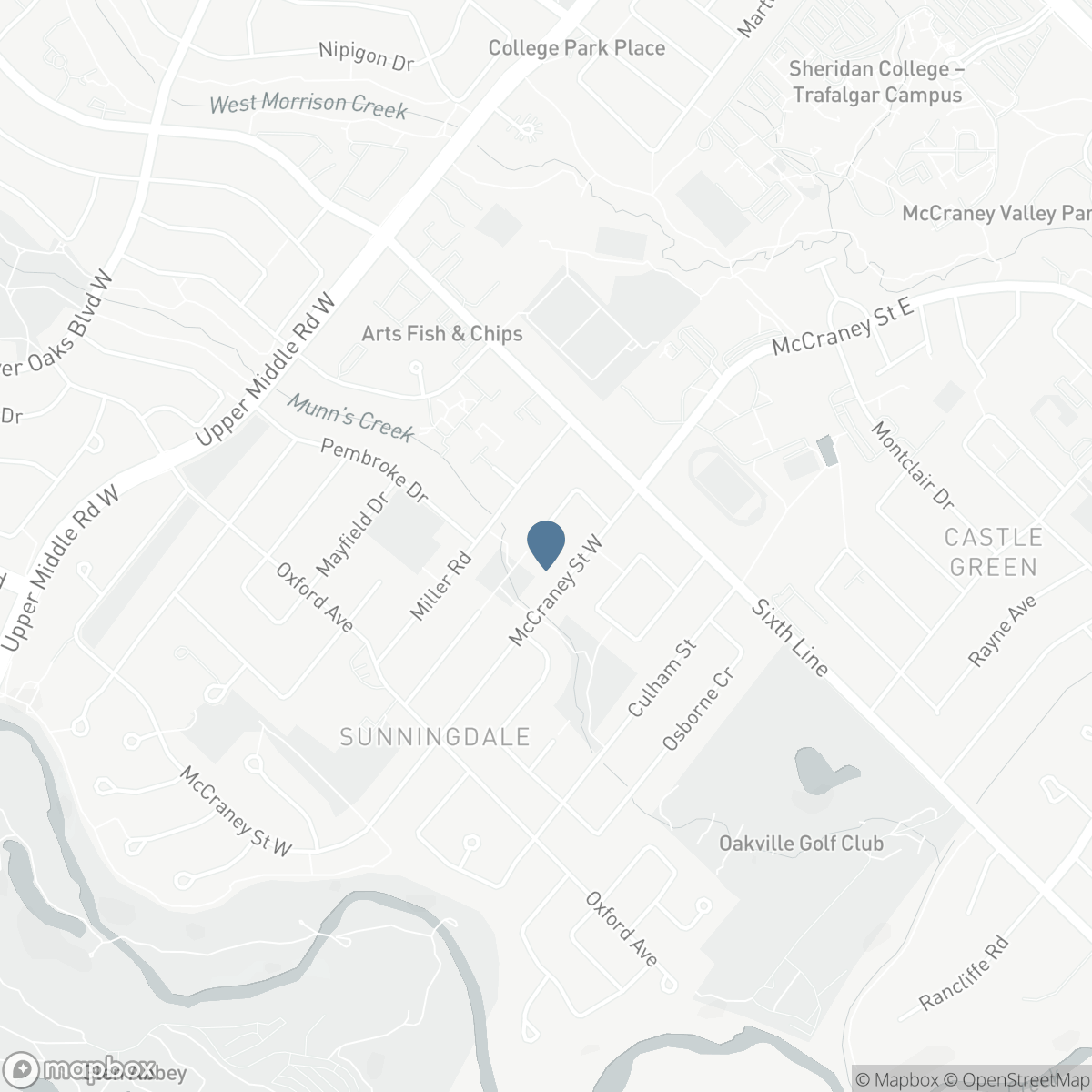 58 ONSLOW COURT, Oakville, Ontario L6H 1J2